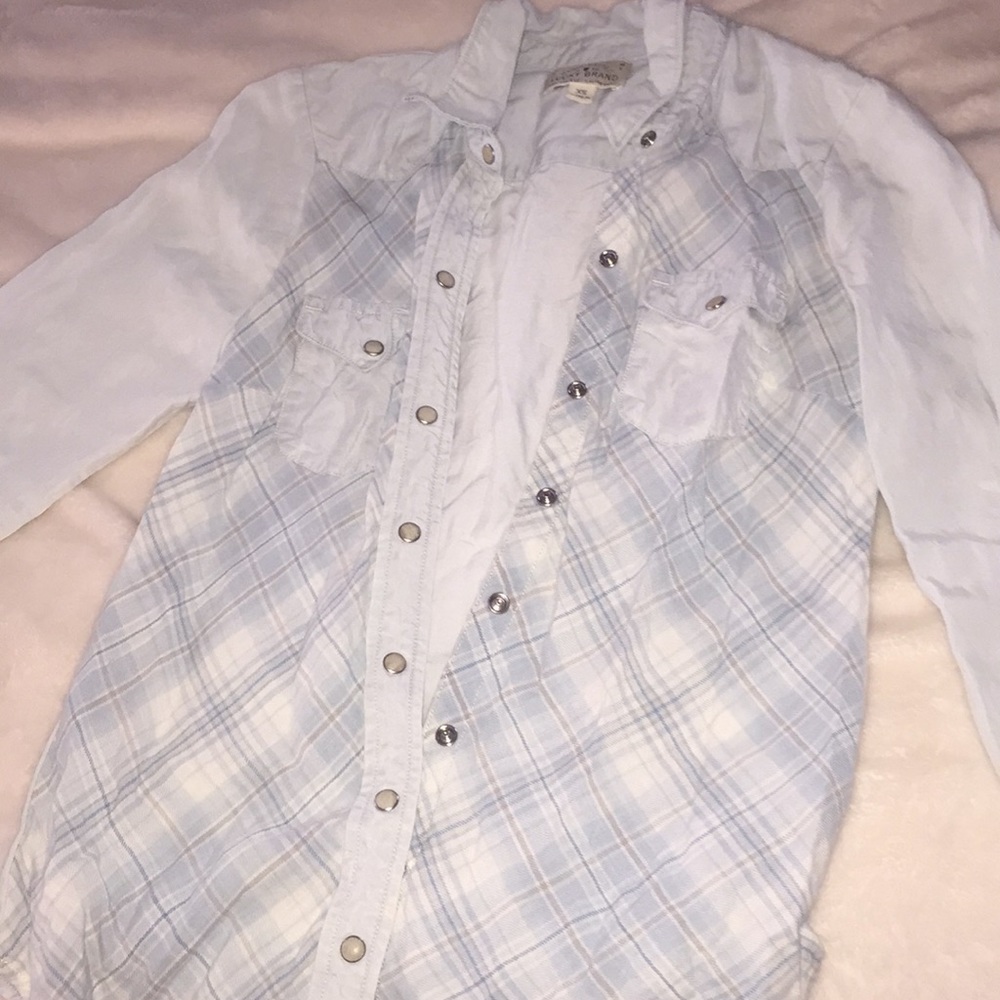 Lucky Brand Denim flannel